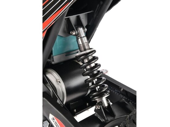 Подростковый электропитбайк White Siberia MUXA 1300W